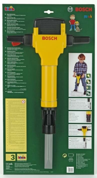 Ciocan Pneumatic (Pickhammer) - Bosch pentru copii - de jucarie - KLEIN