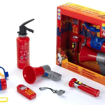 Set 7 Accesorii Pompier pentru copii - de jucarie - KLEIN