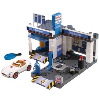 Statie Reparatii Masini Cu Spalatorie Bosch pentru copii - de jucarie - KLEIN
