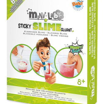 Mini - Laboratorul De Slime experimente copii BUKI France