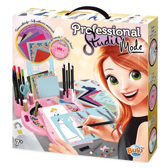 Studio Profesional De Design - BUKI France - set creativ moda copii