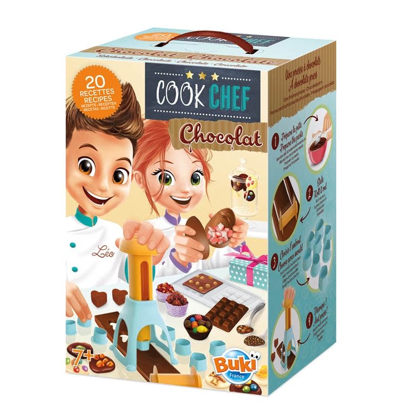 Laboratorul De Ciocolata BUKI France - joc de gatit pentru copii 7 ani +