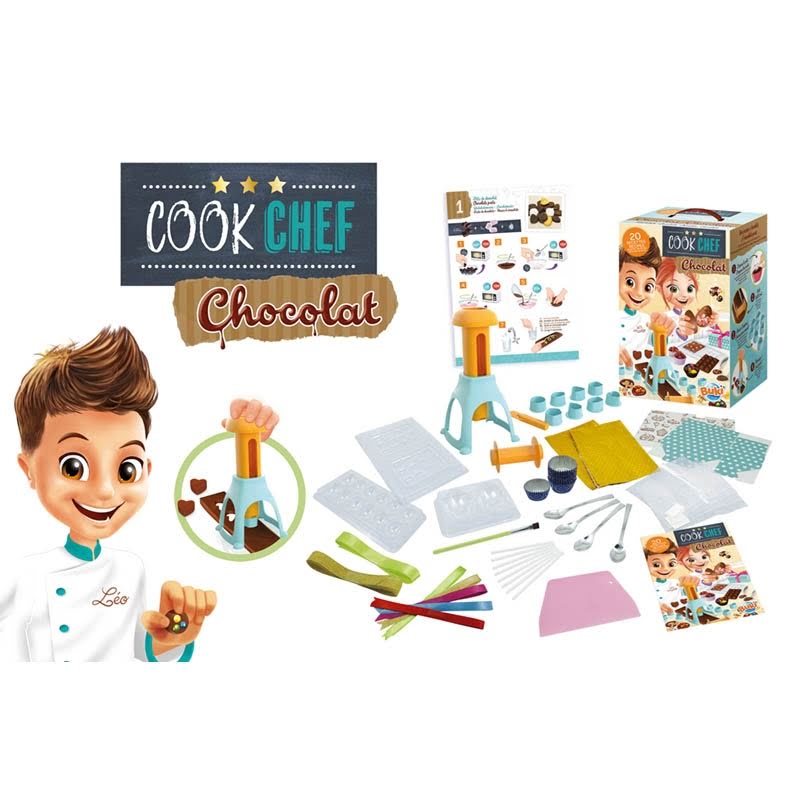 Laboratorul De Ciocolata BUKI France - joc de gatit pentru copii 7 ani +