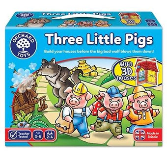 Joc De Societate Cei Trei Purcelusi Three Little Pigs Orchard toys