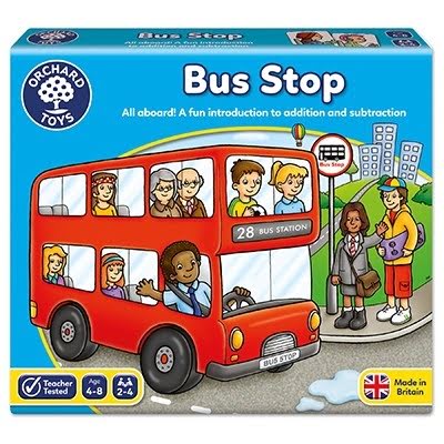Joc Educativ Autobuzul Bus Stop Orchard Toys