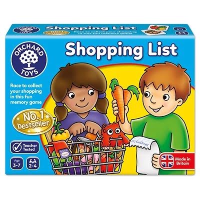 Joc Educativ In Limba Engleza Lista De Cumparaturi Shopping List Orchard toys