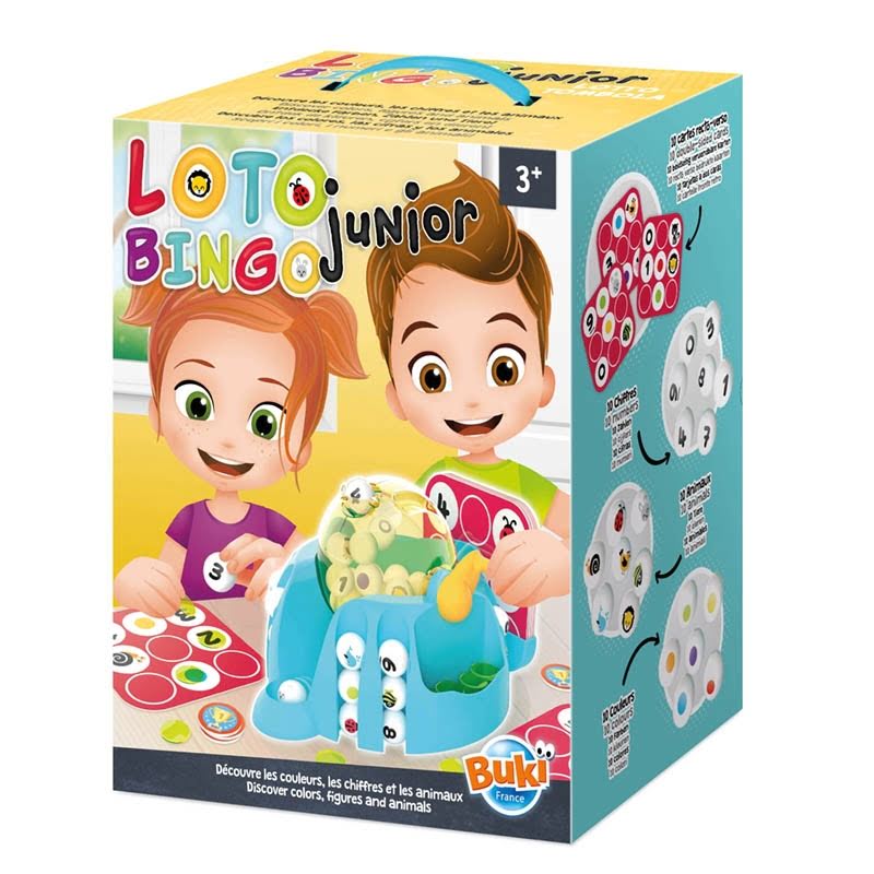 Bingo Junior - joc BINGO Copii BUKI France