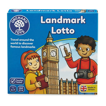 Joc Educativ Atractii Turistice Landmark Lotto Orchard Toys