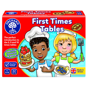 Joc Educativ Tabla Inmultirii Pentru Incepatori First Times Tables