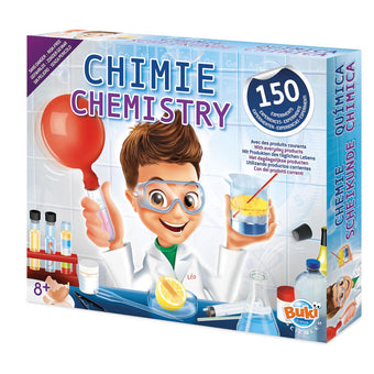 Laboratorul De Chimie - 150 De Experimente - joc STEM copii 8 ani +