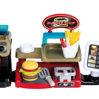 Burger Shop pentru copii - de jucarie - KLEIN