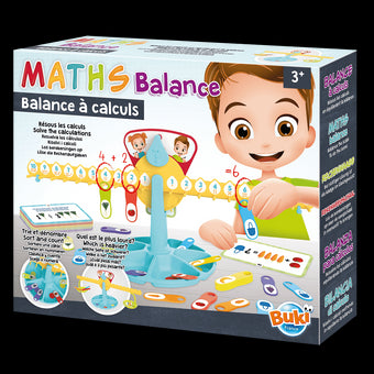 Balanta Numerica - jocuri STEM BUKI France - joc calcule matematice 3 ani +