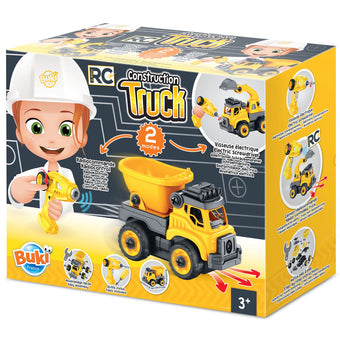 Set Constructie Camion Autobasculanta Si Excavator Cu Radiocomanda