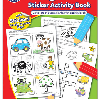 Carte De Colorat Cu Activitati In Limba Engleza Si Abtibilduri Lucruri De Facut Things To Do