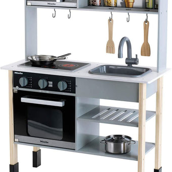Bucatarie Din Lemn Miele pentru copii - de jucarie - KLEIN