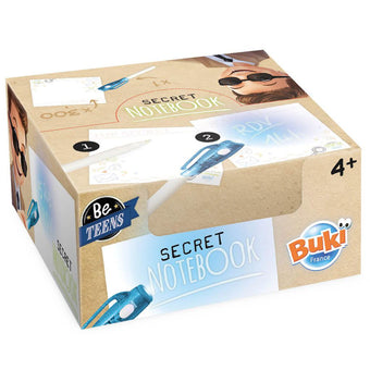 Biletelul Secret - lumina magica BUKI France - stilou cerneala invizibila