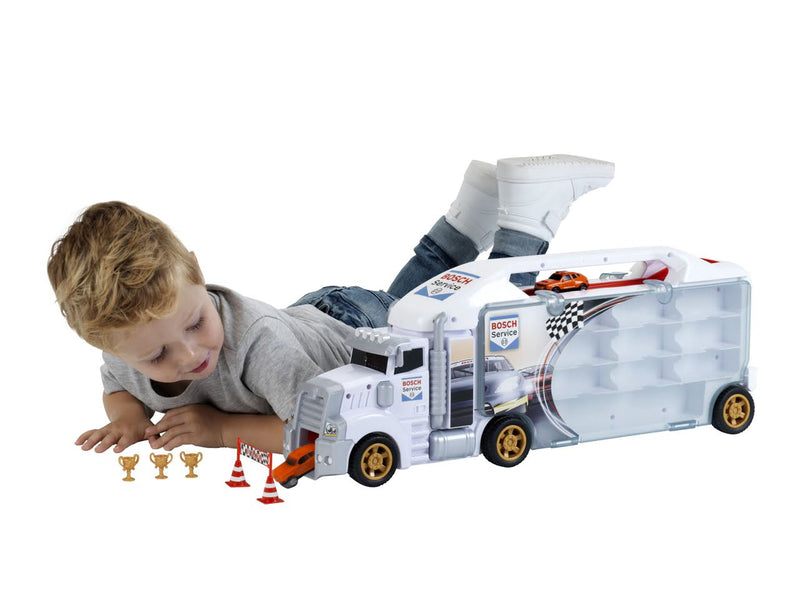 Camion Cu Rampa De Iesire Pentru Masinute Bosch pentru copii - de jucarie - KLEIN