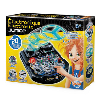 Electronica - Junior - jocuri STEM - BUKI France