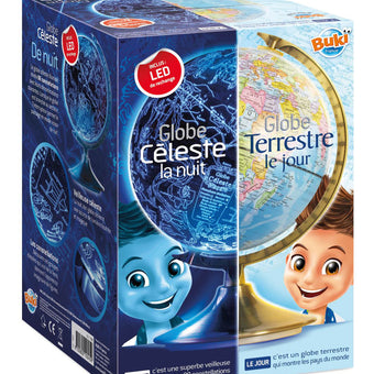 Glob Terestru Ziua - Bolta Cerului Noaptea