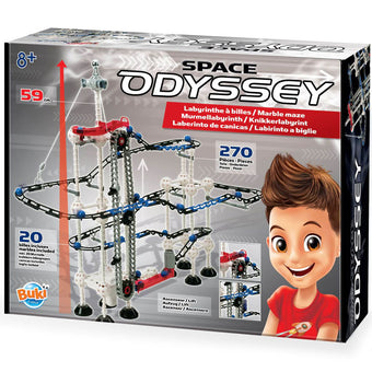 Joc De Constructie - Odiseea Spatiala BUKI France - traseu cu bile