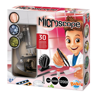 Microscop - 30 Experimente - micorscop copii - set STEM copii