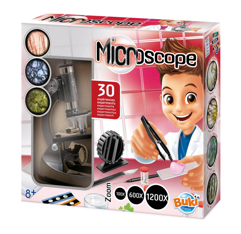 Microscop - 30 Experimente - micorscop copii - set STEM copii