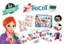 Kit Pentru Tricotat copii 8 ani " Set creatie fete - Invata sa tricotezi BUKI France