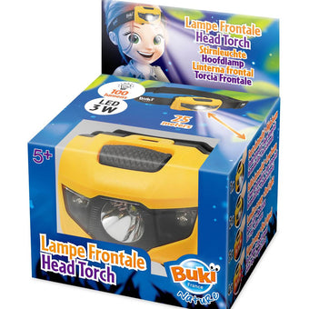Lanterna Pentru Cap - Frontala copii BUKI France