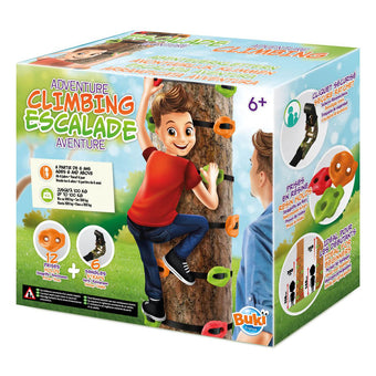 Kit Pentru Escalada in copaci pentru copii - Set de catarat copii 6 ani + BUKI France