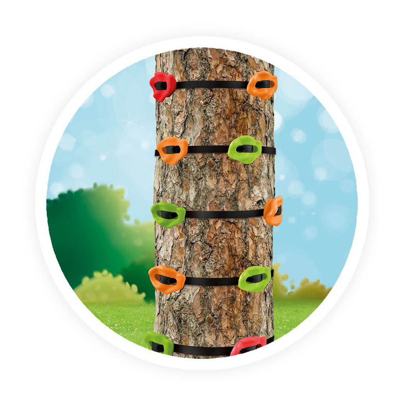 Kit Pentru Escalada in copaci pentru copii - Set de catarat copii 6 ani + BUKI France