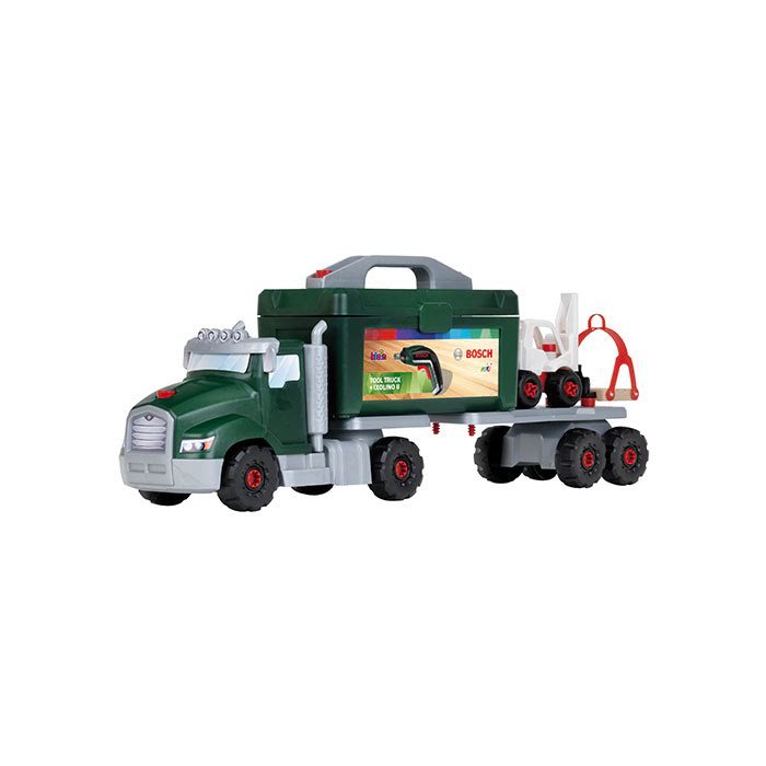 Set Camion Cu Trusa Scule Ixolino Bosch pentru copii - de jucarie - KLEIN