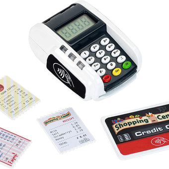 Terminal Card Pos Cu Lumina Si Sunet pentru copii - de jucarie - KLEIN