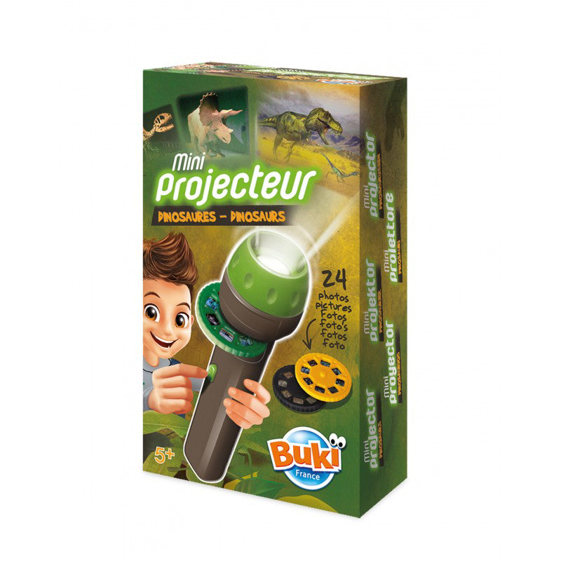 Mini Proiector Dino - lanterna proiector copii BUKI France