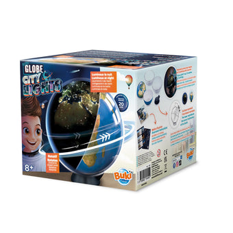 Glob Terestru Ziua - Luminile Oraselor Noaptea BUKI france