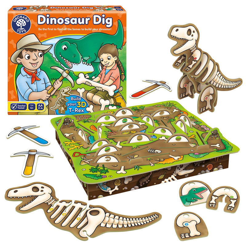 Joc Educativ Descoperirea Dinozaurilor Dinosaur Dig