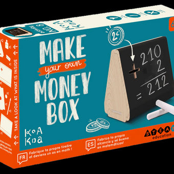 Kit constructii DIY copii 6 ani + - Construieste propria pusculita
