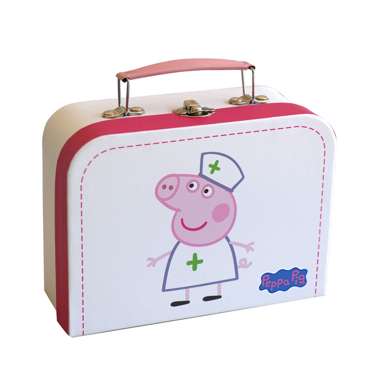 Jucarii Peppa Pig - Trusa medicala de lemn Purcelusa Peppa - Barbo Toys