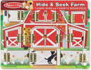 Puzzle magnetic ascunde si descopera Melissa and Doug - copilaresti.ro