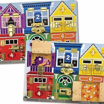 Joc Incuie si Descuie Melissa & Doug - copilaresti.ro