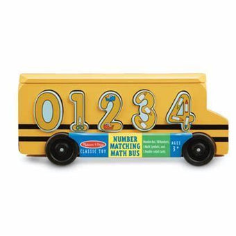 Autobuzul cu numere Melissa & Doug - copilaresti.ro