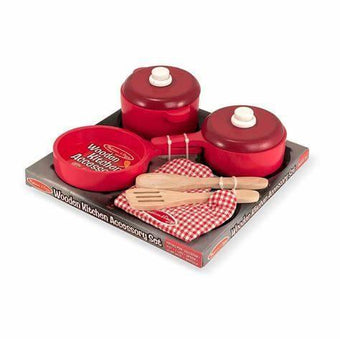 Set Cratite De Jucarie Din Lemn - Melissa & Doug - copilaresti.ro