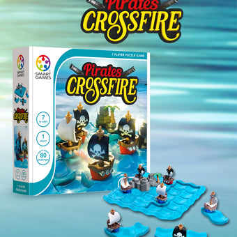 Joc Pirates Crossfire - Smart Games