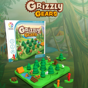 Joc GRIZZLY GEARS - Smart Games - jocuri Smart Games