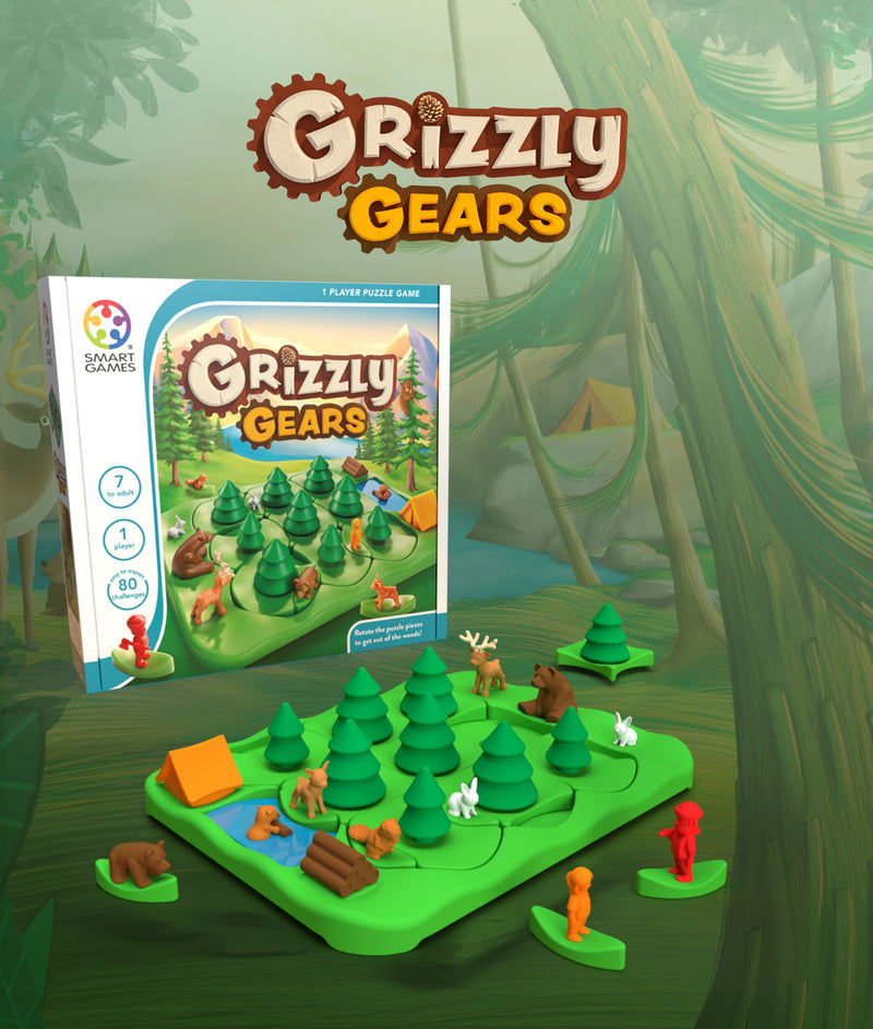 Joc GRIZZLY GEARS - Smart Games - jocuri Smart Games