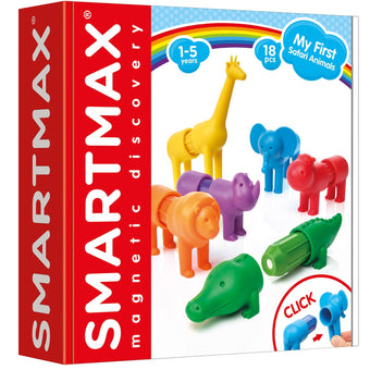 Joc Magnetic SmartMax - Animale Safari - copilaresti.ro