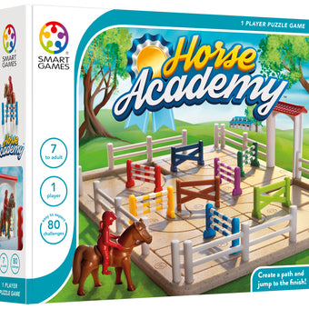 Joc Academia Cailor - Horse Academy - Smart games - jocuri de logica copii