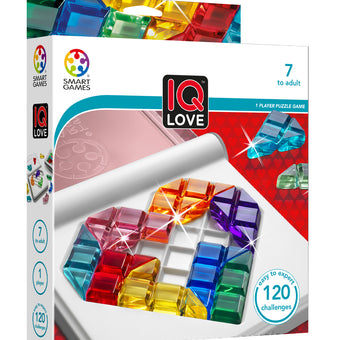 Joc IQ Love - Smart games - jocuri de logica copii - jocuri IQ Smart Games
