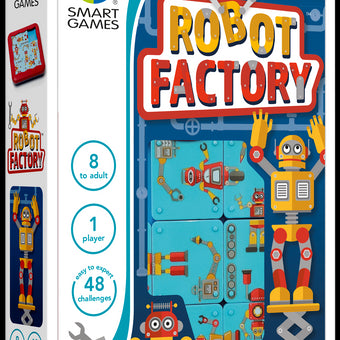 Joc Fabrica de roboti - Robot Factory - Smart games - jocuri de logica copii