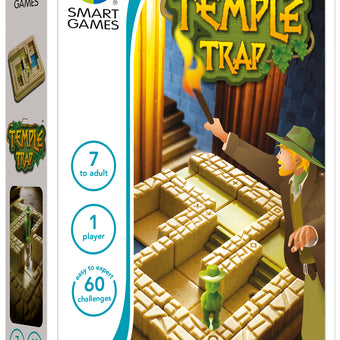 Joc Temple Trap - Joc de Logica Smart Games