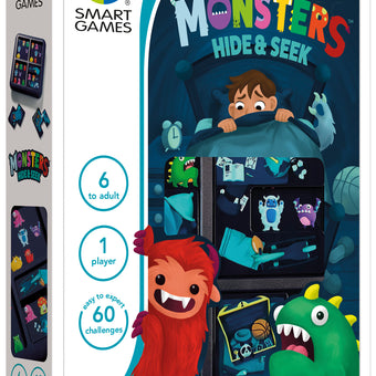 Joc MONSTERS HIDE & SEEK - Smart Games - jocuri Smart Games - jocuri de logica